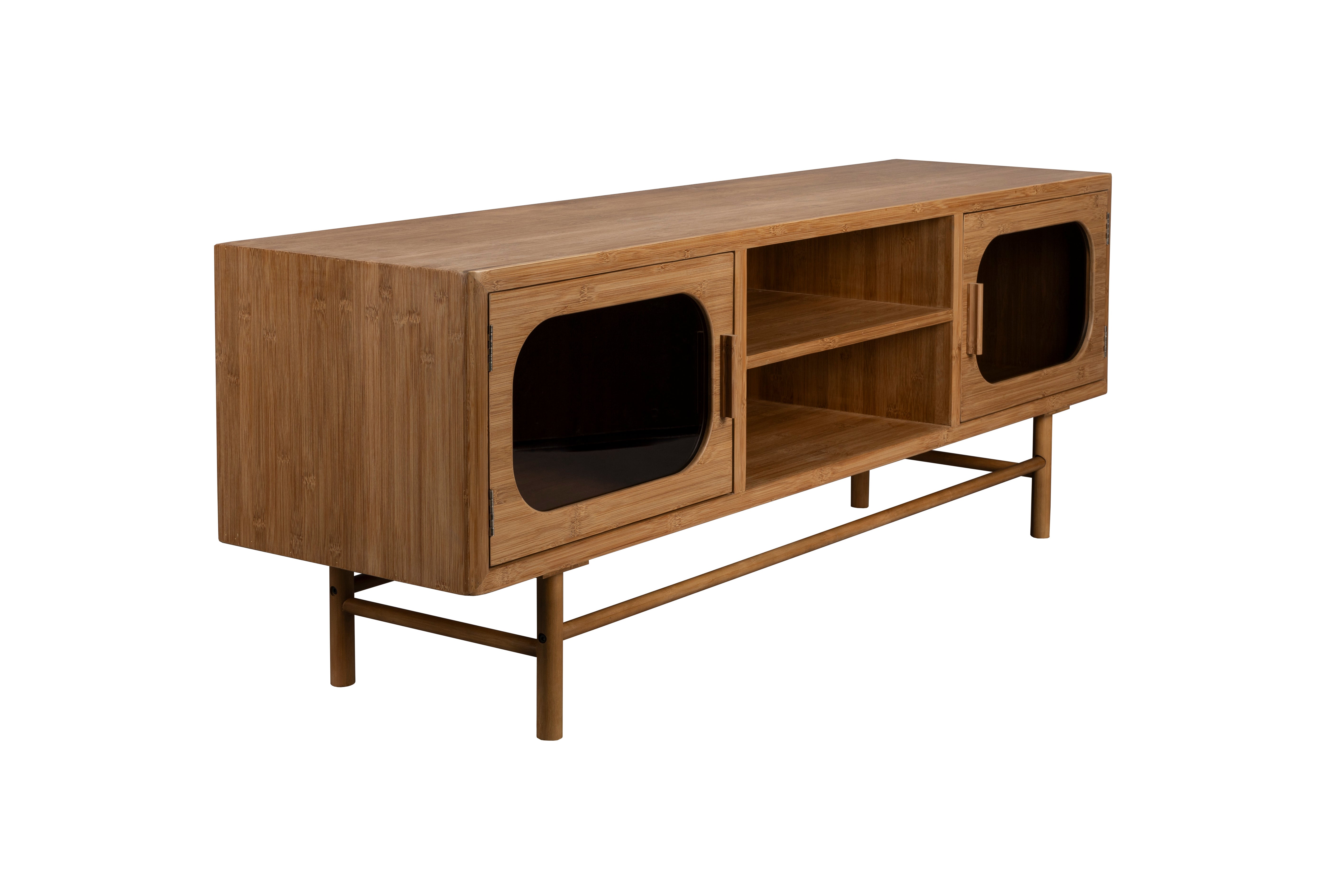 Dutchbone Caroun Natural Bamboo TV Unit